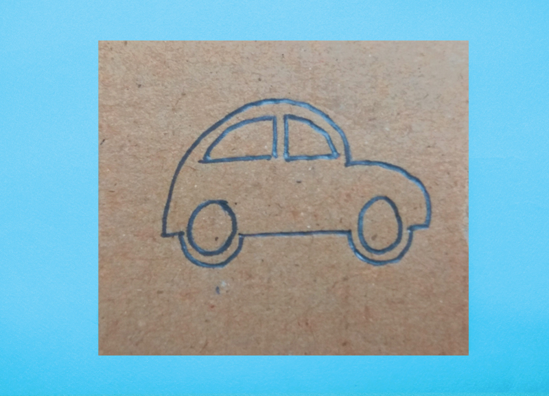 Aeroplane and Car Rakhis - DIY for Kids