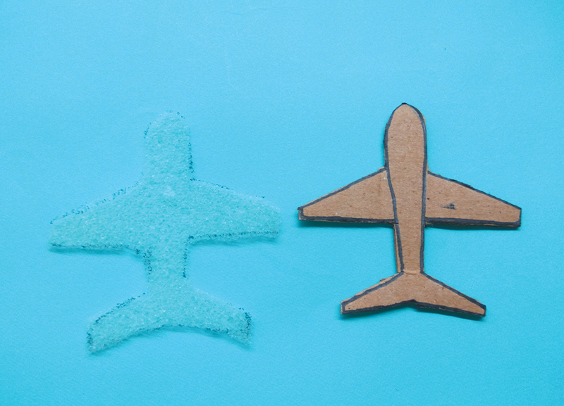 Aeroplane and Car Rakhis - DIY for Kids