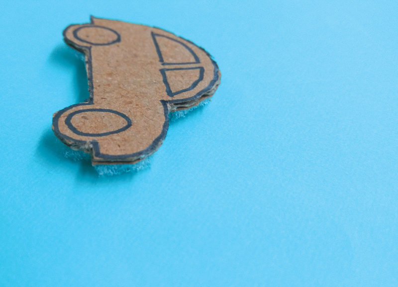 Aeroplane and Car Rakhis - DIY for Kids