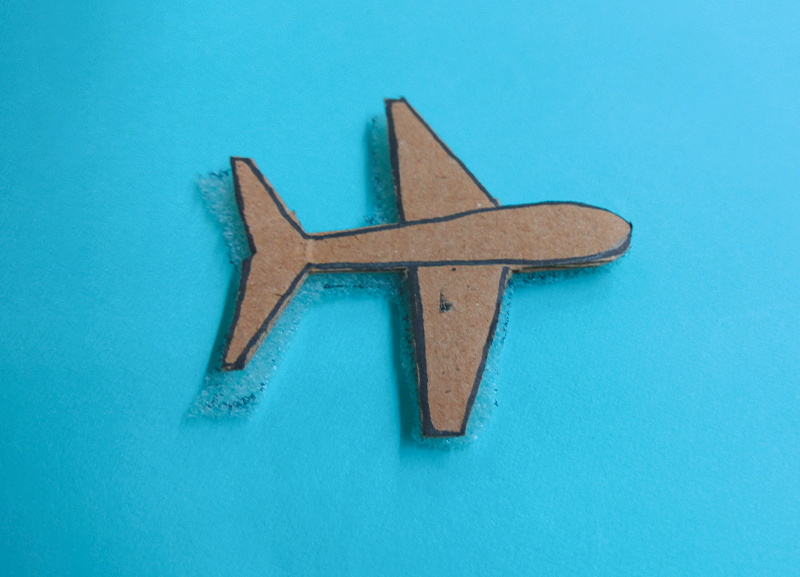 Aeroplane and Car Rakhis - DIY for Kids