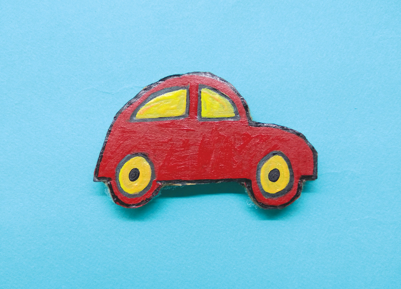 Aeroplane and Car Rakhis - DIY for Kids