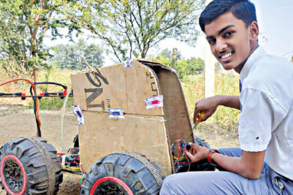 Young Innovators: Aditya Pingale 