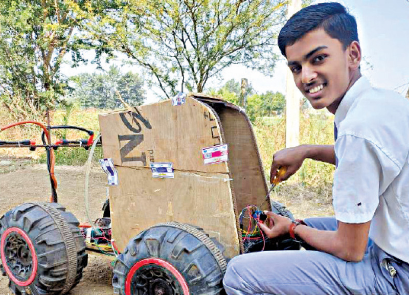 Young Innovators: Aditya Pingale 