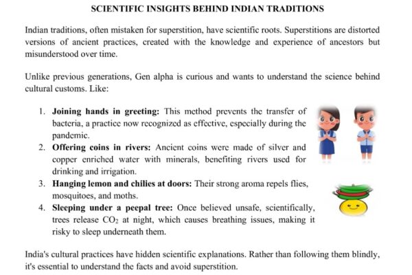 Facts Behind Myths