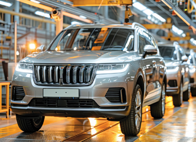 Enhancing the Automotive Industry 