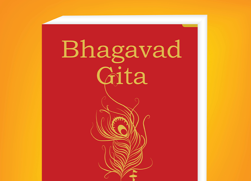 Reading Bhagavad Gita Is My Superpower