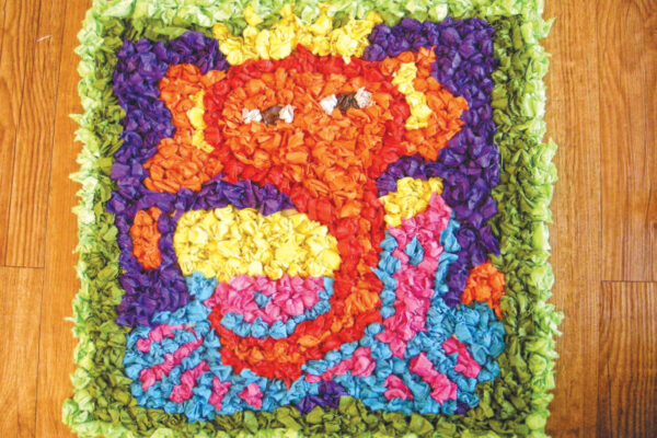Crêpe Paper Ganpati