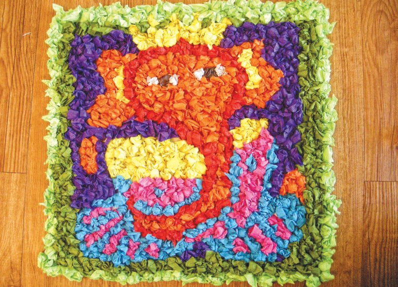 Crêpe Paper Ganpati