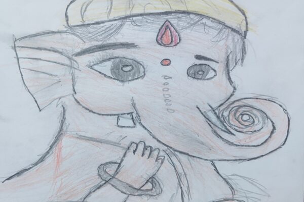 Ganpati Bappa.