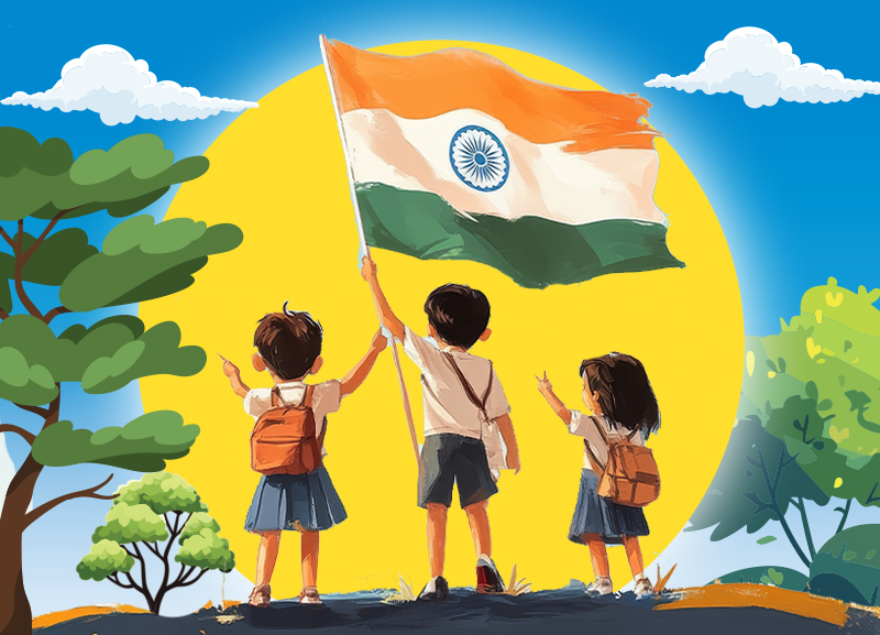 From Chains to Change: India’s Journey Since 1857
