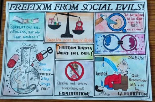 Freedom from Social Evils