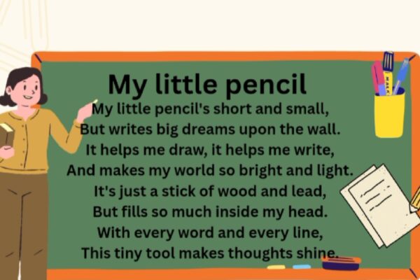 My Little Pencil