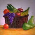 Fruit Basket Painting