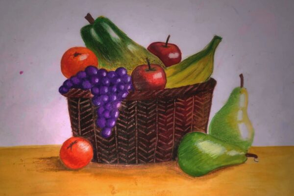 Fruit Basket Painting