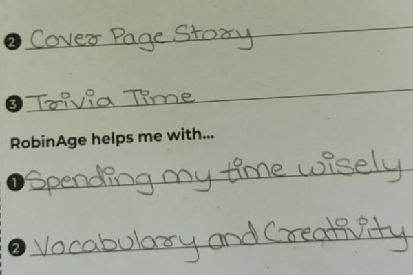 Why RobinAge Is My Favourite Kids’ Newspaper