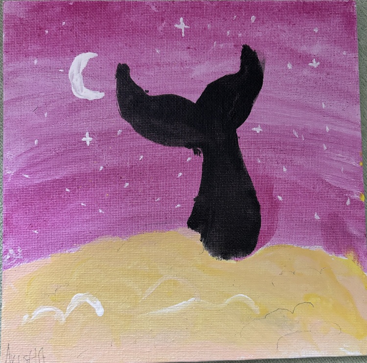 The Whale in the Clouds
