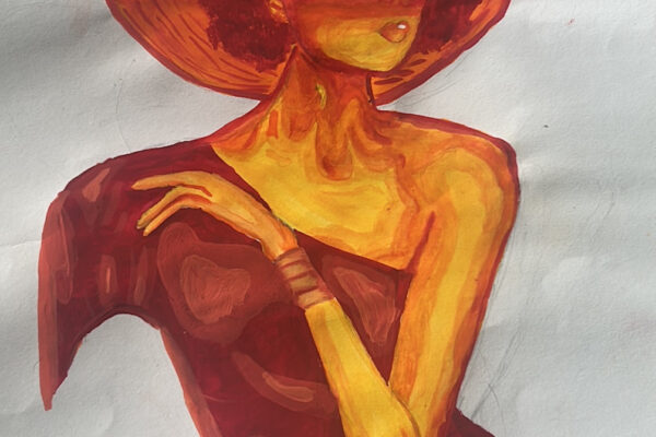 Lady in a Hat
