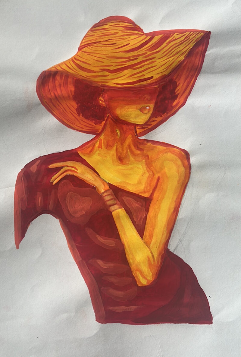 Lady in a Hat