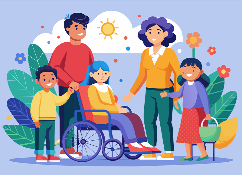 India For Disabled Children School