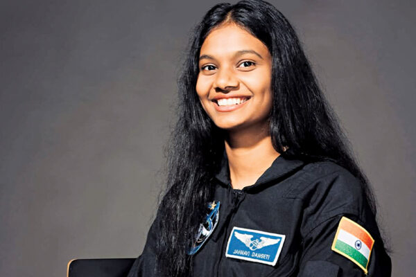 23-year-old Jahnavi Dangeti Selected to Travel to Space