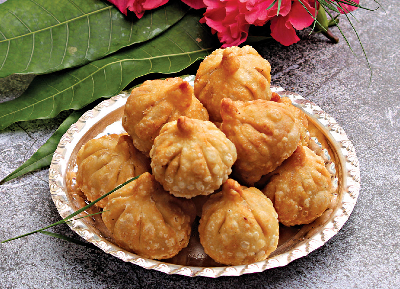 Fried Modaks