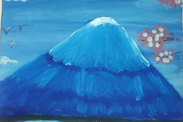Nature in Blue