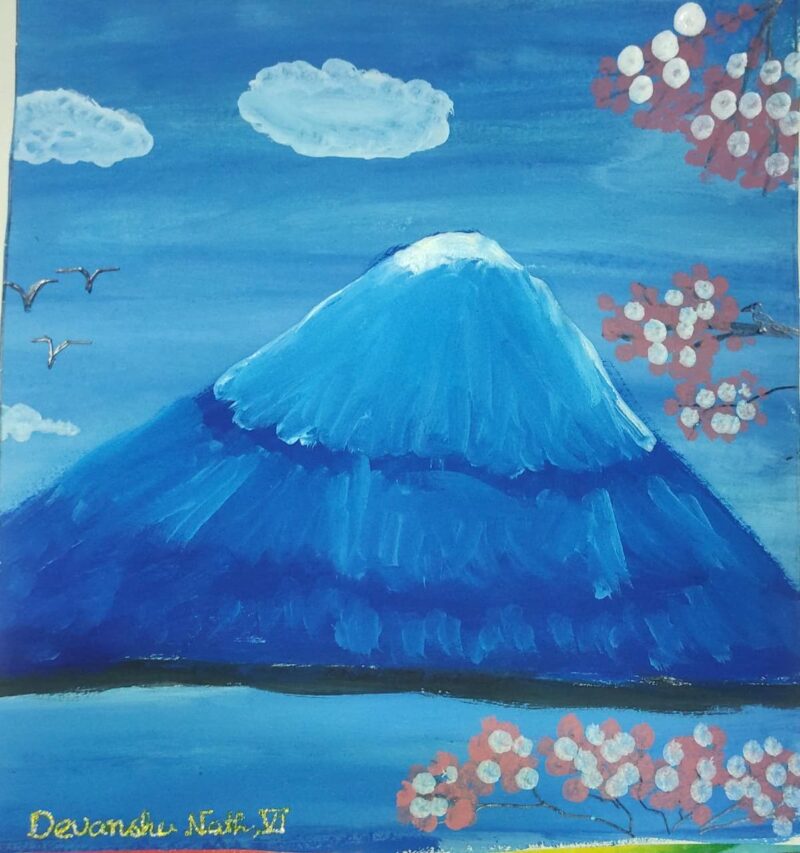Nature in Blue