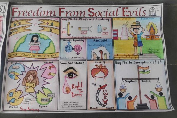 Freedom from Social Evils