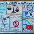 Freedom from Social Evils