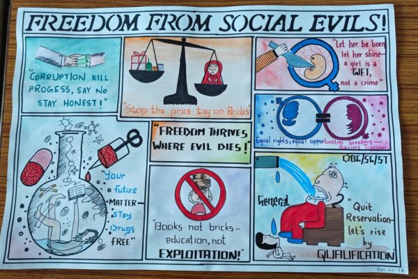 Freedom from Social Evils