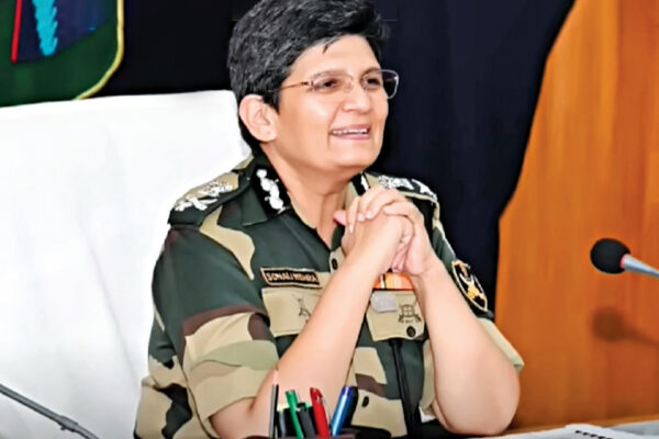 First Female IPS Officer Appointed as RPF Director General