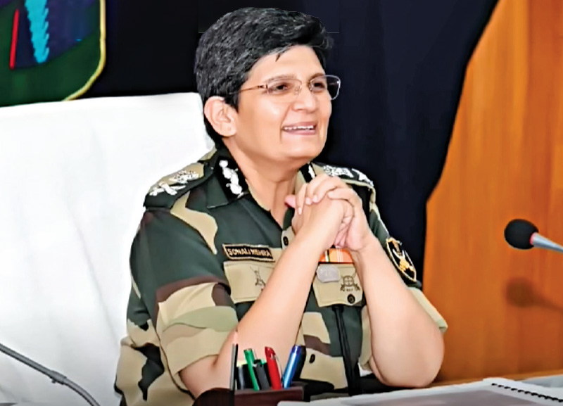 First Female IPS Officer Appointed as RPF Director General