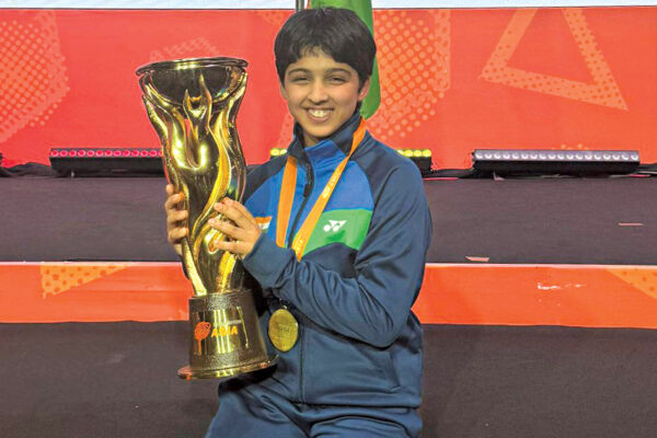 Indian Shuttler Secures World Number One Rank