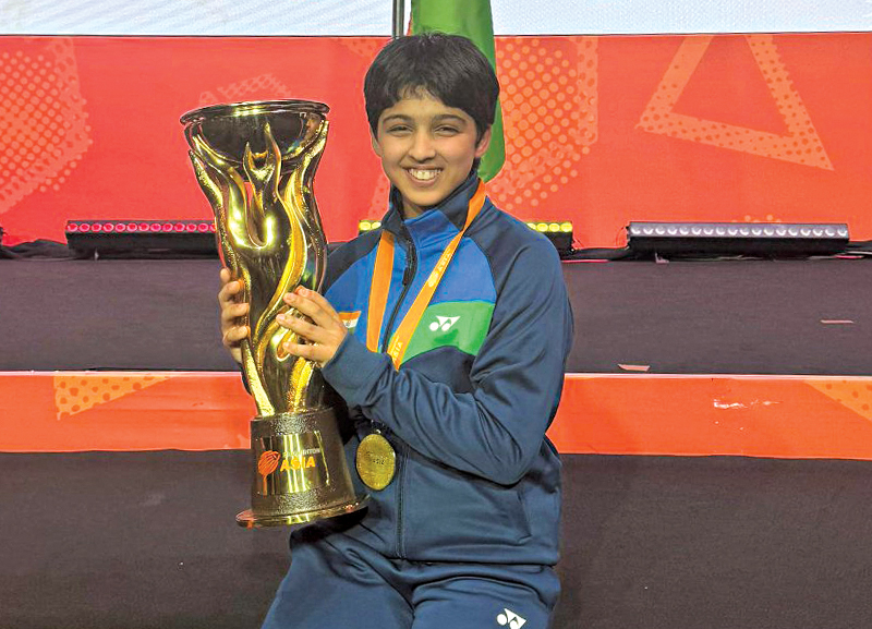 Indian Shuttler Secures World Number One Rank