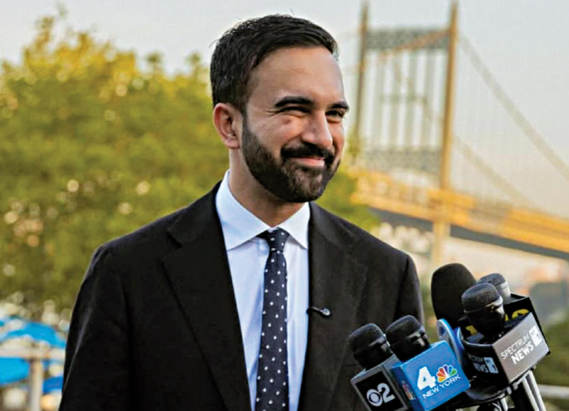 Indian-origin Candidate Competes for New York Mayor Position
