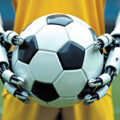 Humanoid Robots Play Football 