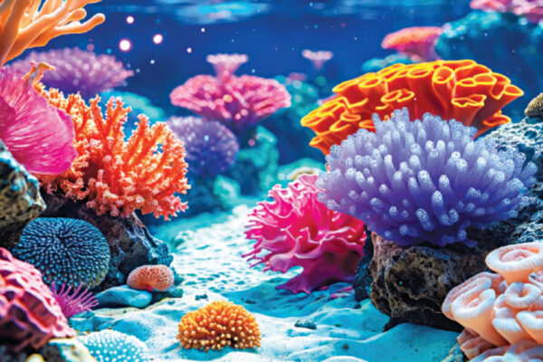 Restoring Coral Reefs at Kariyachalli Island  