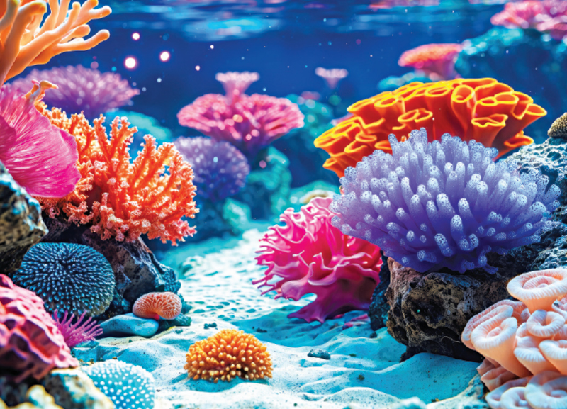 Restoring Coral Reefs at Kariyachalli Island  