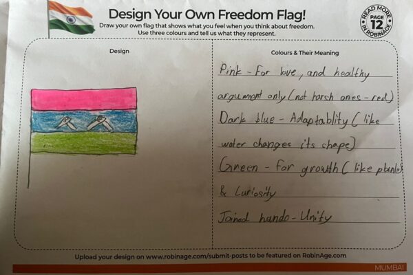 Design your Freedom Flag