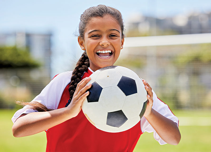 Encouraging Football in Schools 