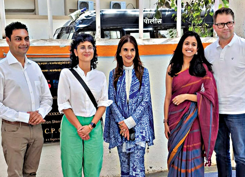 Kiran Rao visits Finland International School to Attend ‘Mumbai Meri Jaan’ Programme