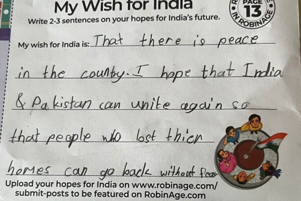 My Wish For India