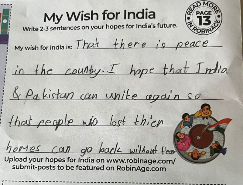 My Wish For India