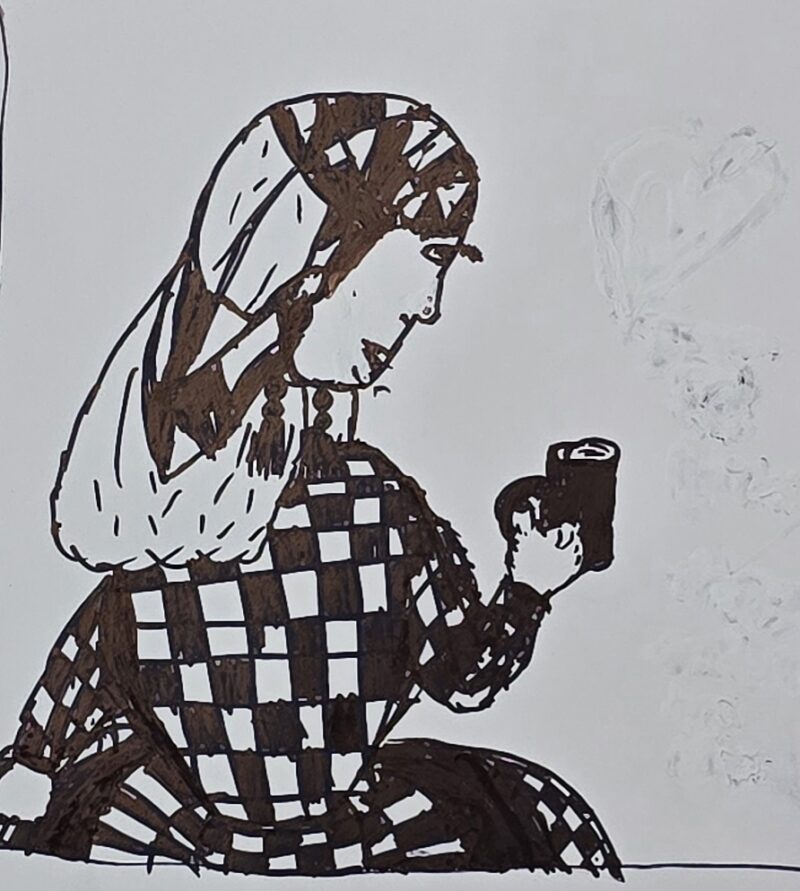 Relax with a Cup of Coffee