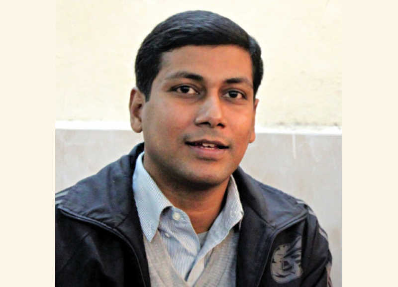 Young Innovators: Abhijit Majumdar 