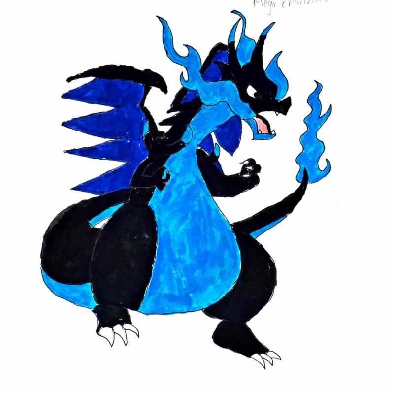 Pokémon Ultimate Journeys: Mega Charizard X