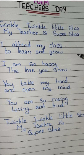 Happy Teachers Day