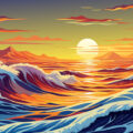 By the Ocean