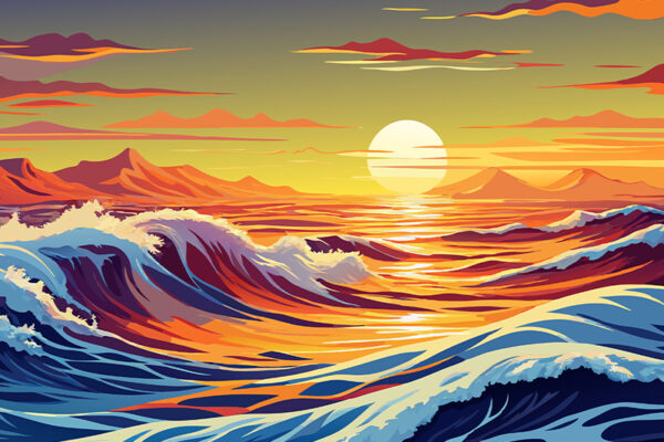 By the Ocean