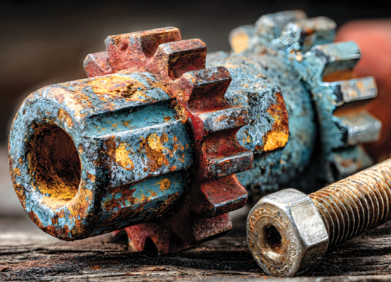 Controlling Corrosion 